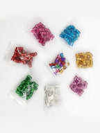 50pcs metal cuffs colorful cuff beads for hair extensions