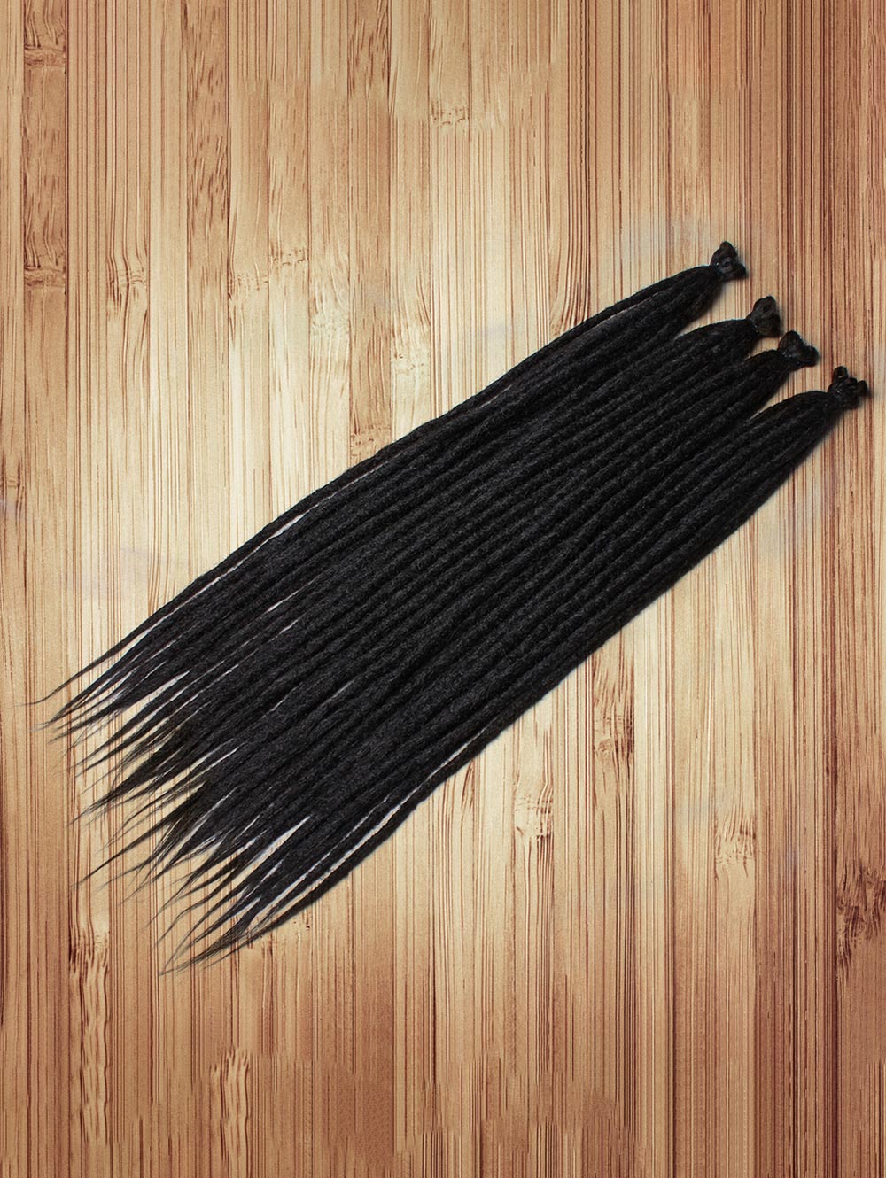 Wholesale ---One dread for each color  24" Thin 0.6cm Synthetic Dreadlock Extensions