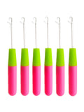2pcs pink crochet hook