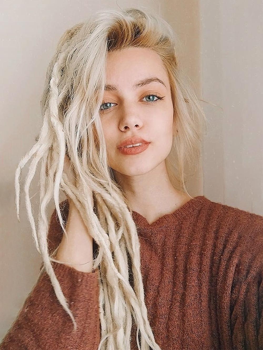 18" 24"Double Ended Dreadlock Extensions for Girls