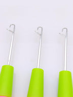 2pcs pink crochet hook