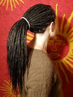 18" 24"Double Ended Dreadlock Extensions for Girls